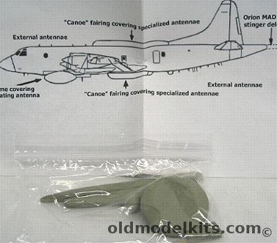 OMK 1/72 1/72 EP-3 Resin Conversion Set plastic model kit